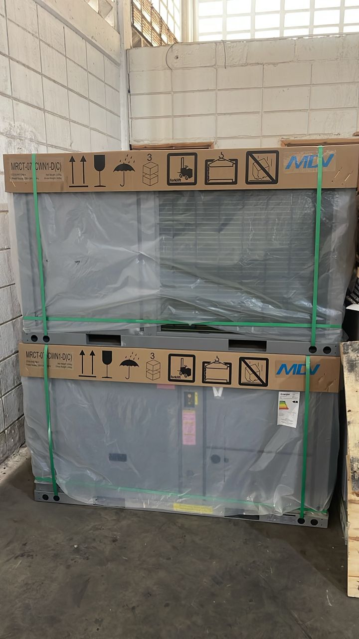 Aires Acondicionados a prueba de explosión