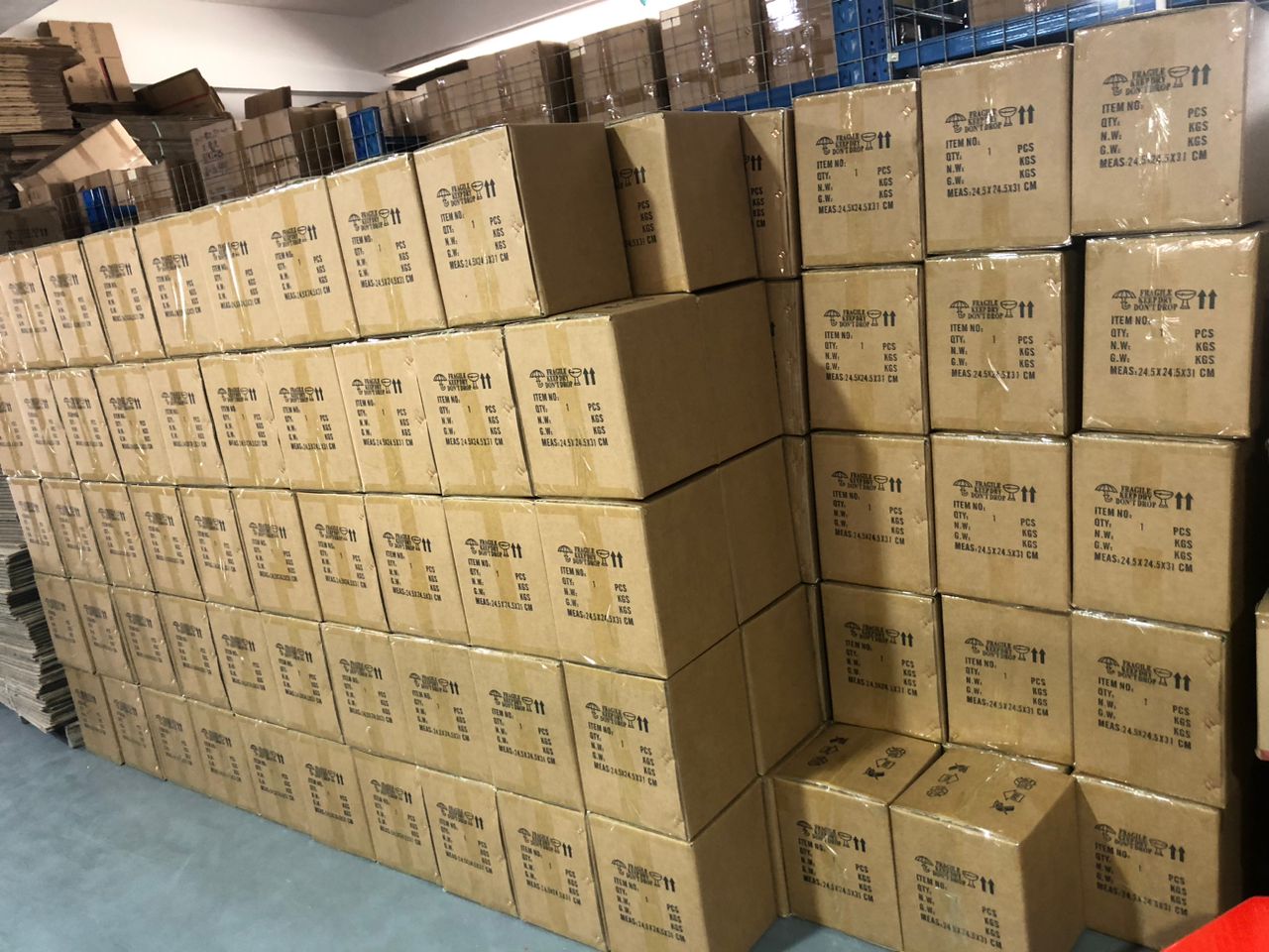 Caja de distribución eléctrica